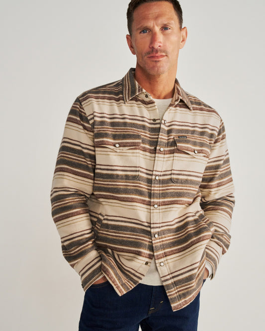 Men's Blanket CPO Shacket | Tecovas Men