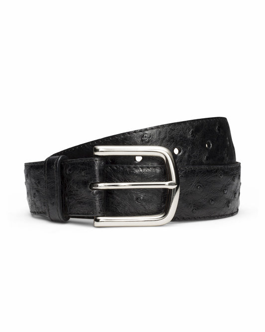 Men's Ostrich Belt | Tecovas Men