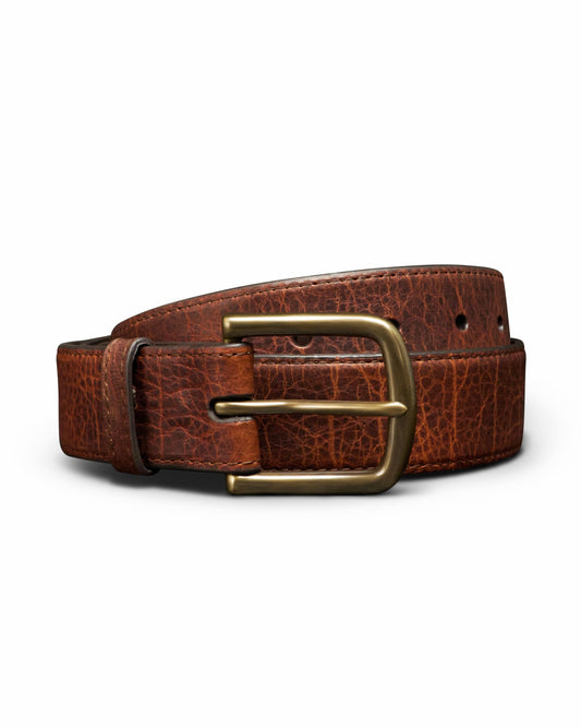Men's Bison Belt | Tecovas Men