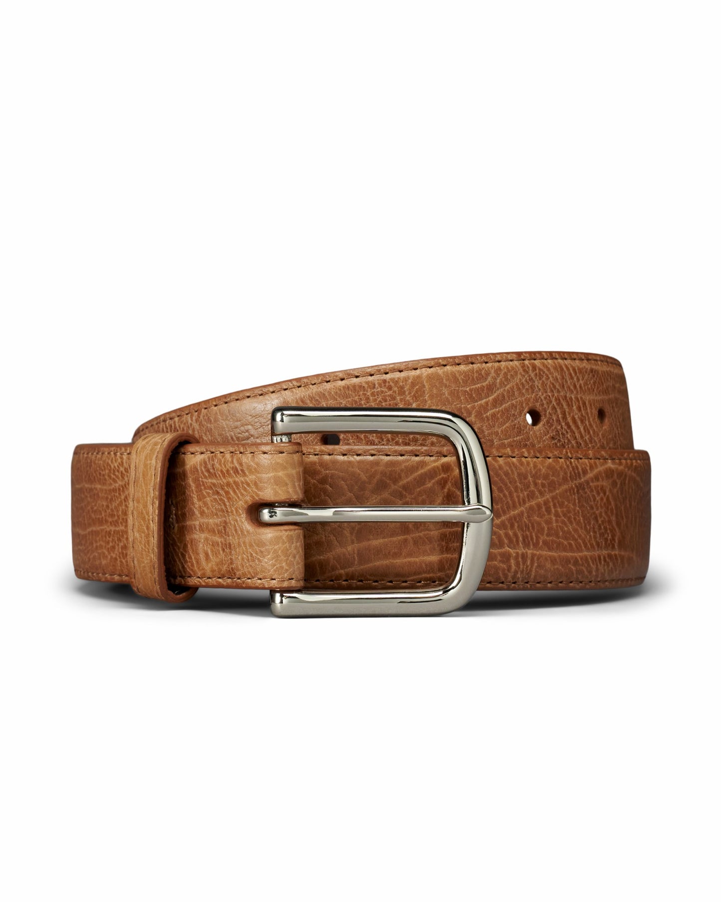 Men's Shrunken Calfskin Belt | Tecovas Men