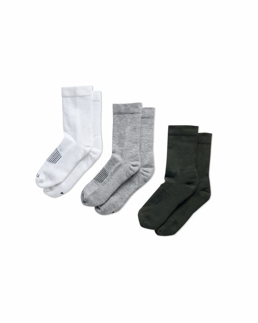 Crew Socks (3-Pack) | Tecovas Men|Women