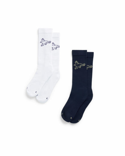 Mid-Calf Socks (2-Pack) | Tecovas Men|New Arrivals