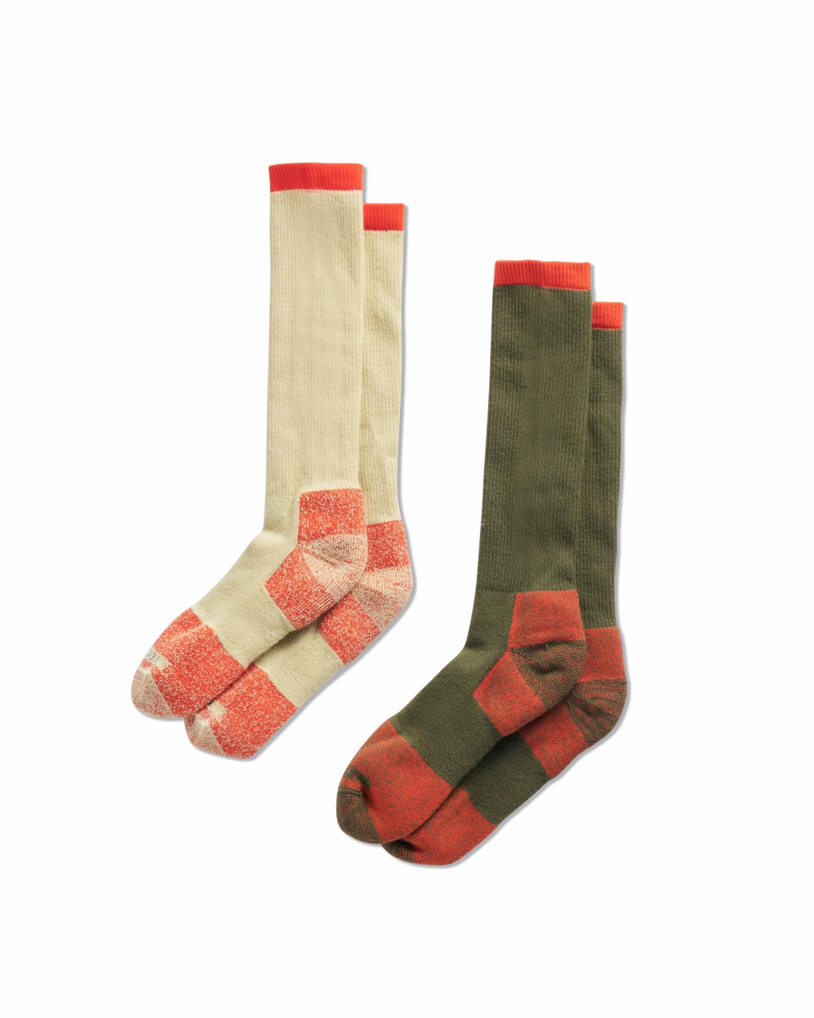 Olive/Orange/Tan,S