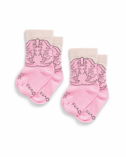 Baby Cowgirl Socks (2-Pack) | Tecovas Men|Women