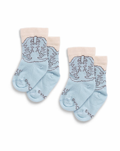 Baby Cowboy Socks (2-Pack) | Tecovas Men|Women