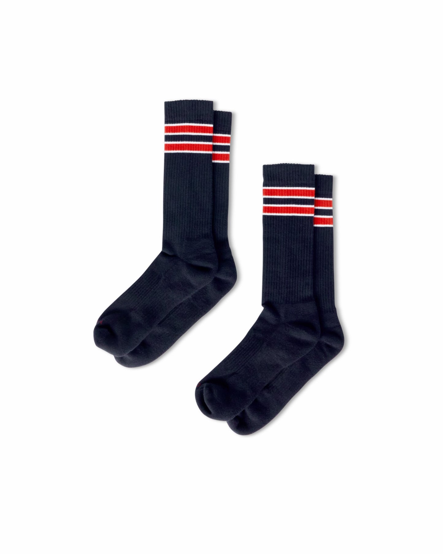 Navy/Red,S