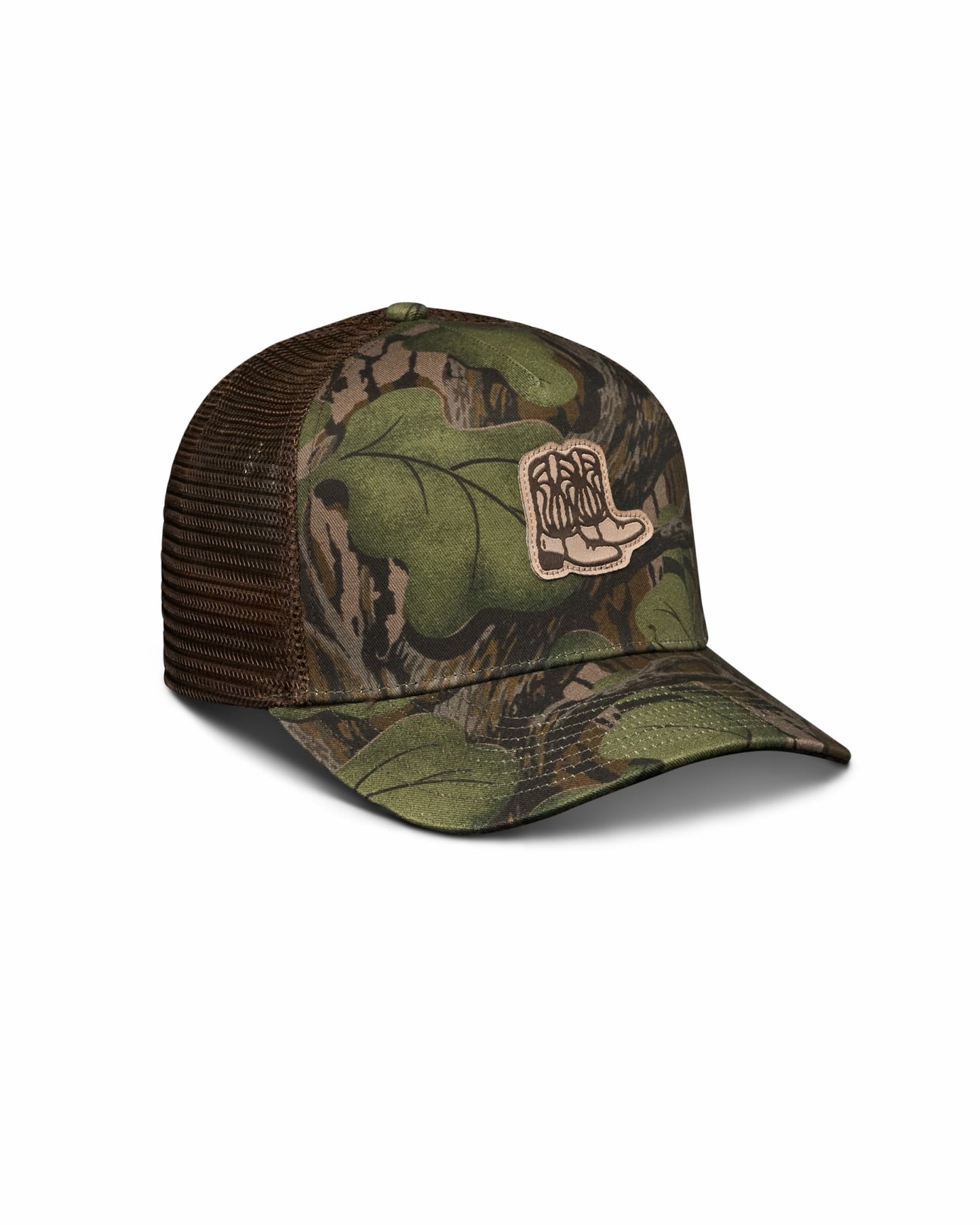 Tecovas x Mossy Oak Full Foliage Trucker | Tecovas Men