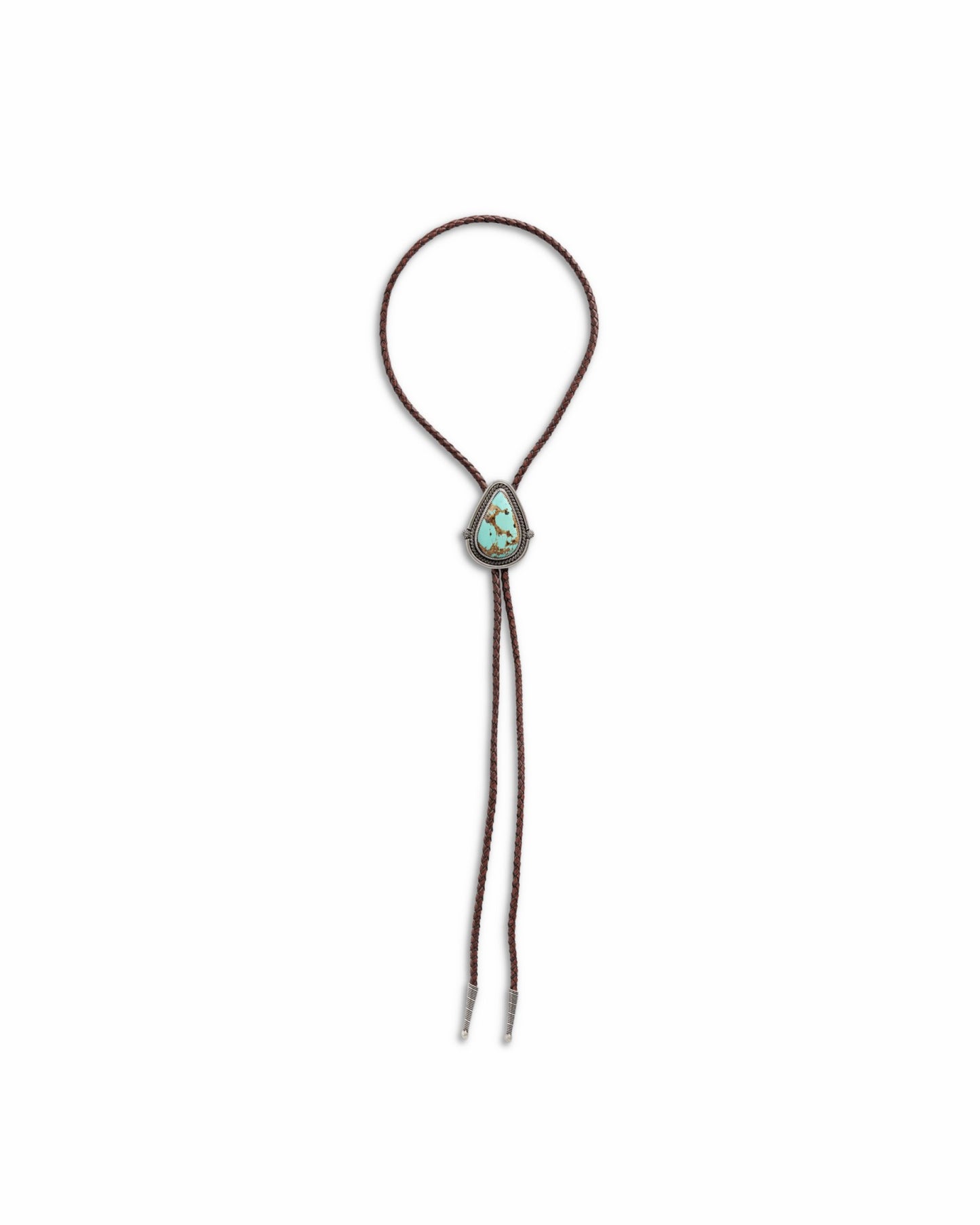 Iron Lamb Turquoise Drop Bolo | Tecovas Men|Women