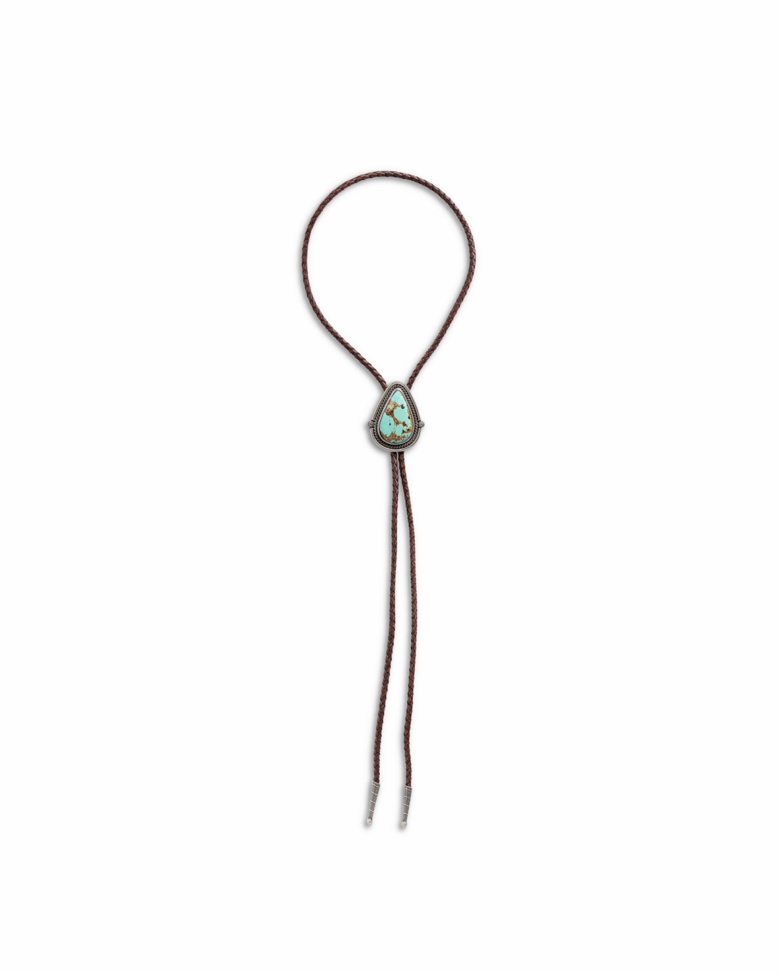 Iron Lamb Turquoise Drop Bolo | Tecovas Men|Women