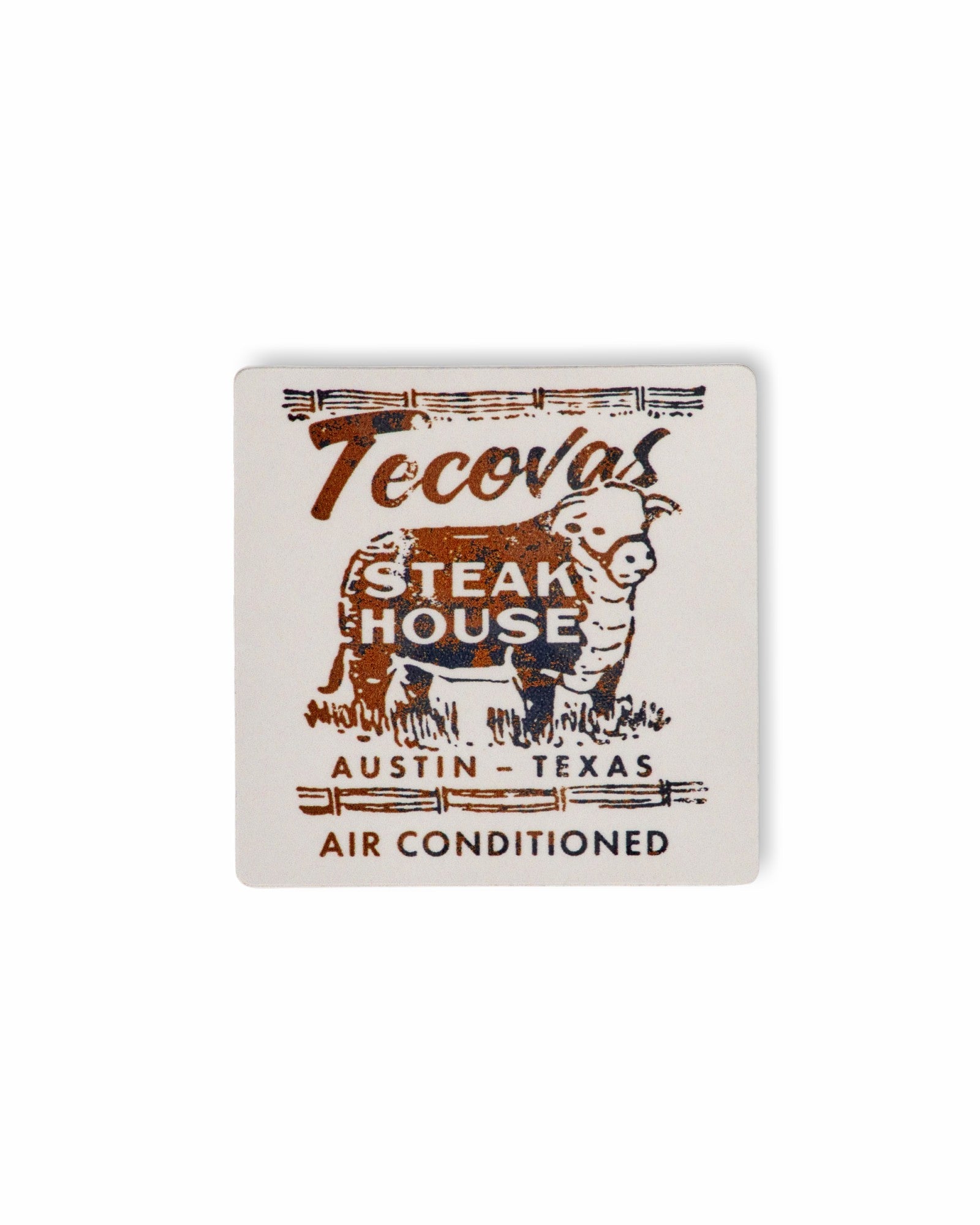 Steakhouse Sticker | Tecovas Men|Women