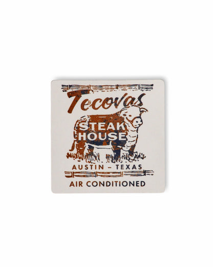 Steakhouse Sticker | Tecovas Men|Women