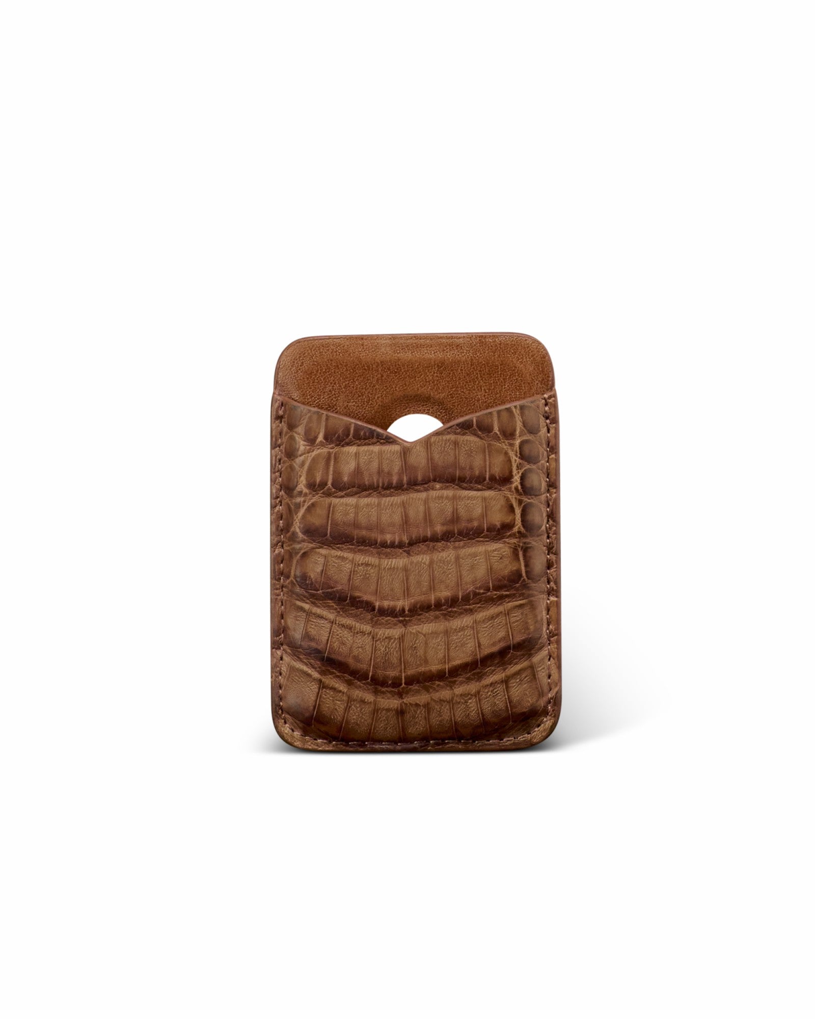 Caiman MagSafe Card Holder | Tecovas Men|Women