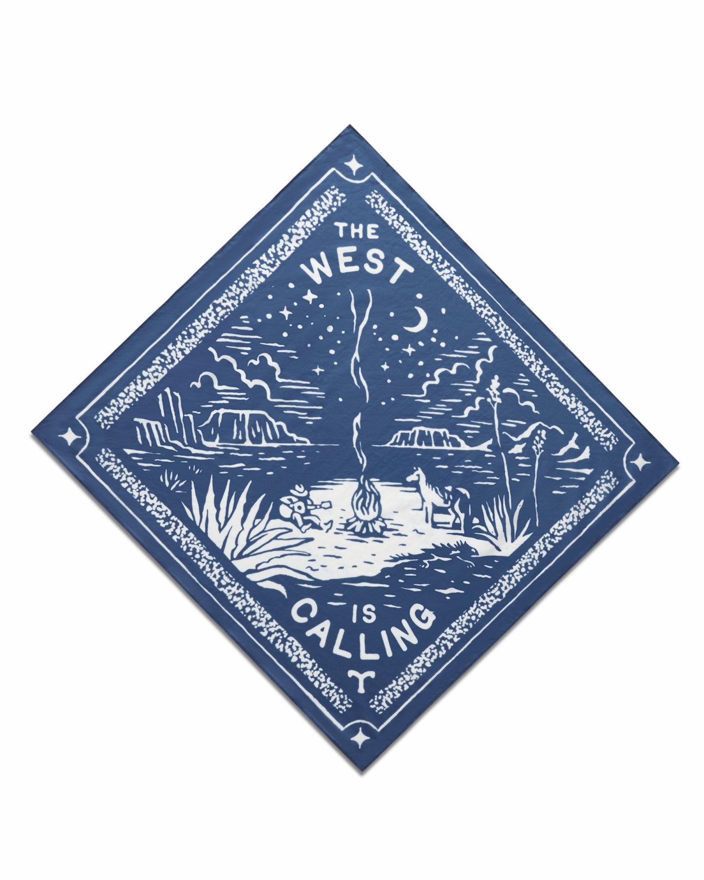 West is Calling Bandana | Tecovas Men|Women