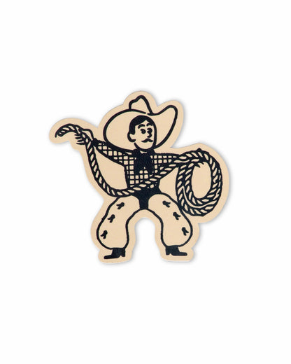 Cowboy Sticker | Tecovas Men