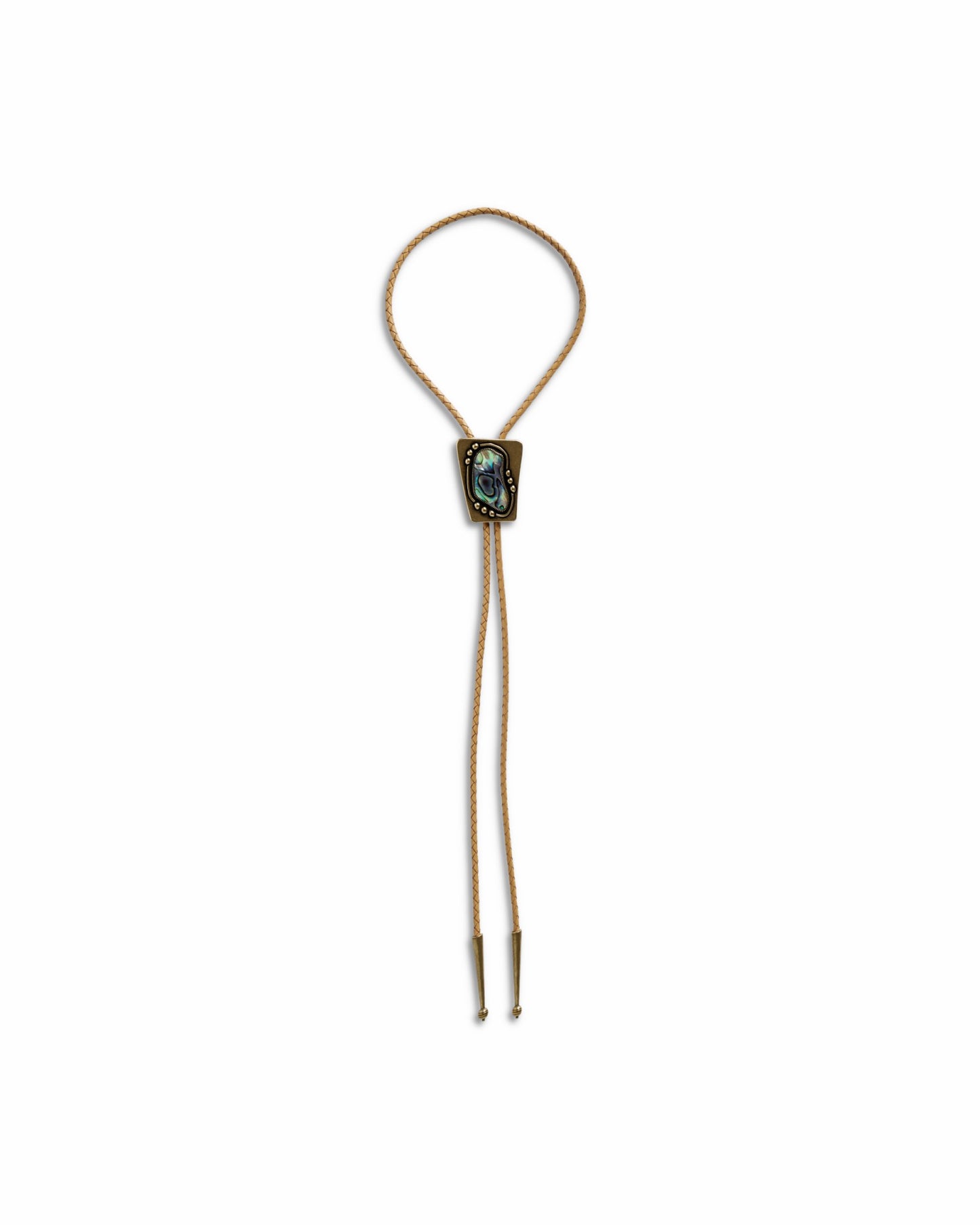 Iron Lamb Abalone Bolo | Tecovas Men