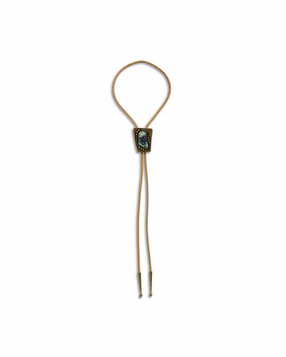Iron Lamb Abalone Bolo | Tecovas Men