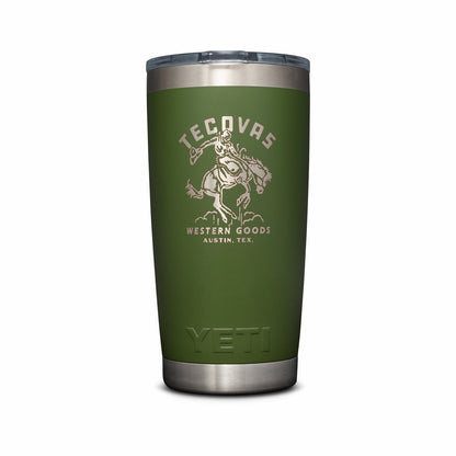 Bronco YETI 20 oz Tumbler | Tecovas Men