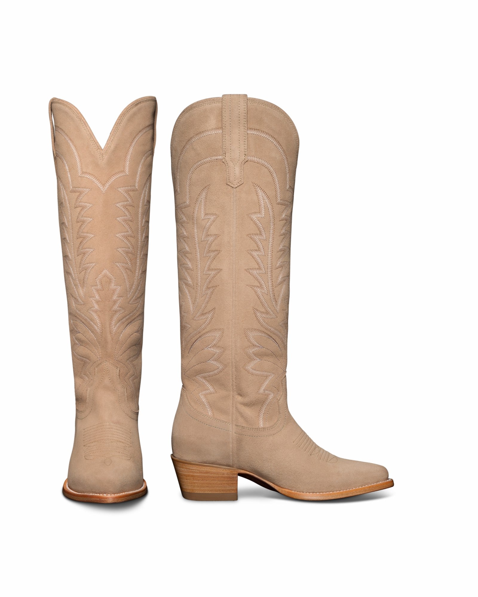 The Abby Wide Calf | Tecovas Women