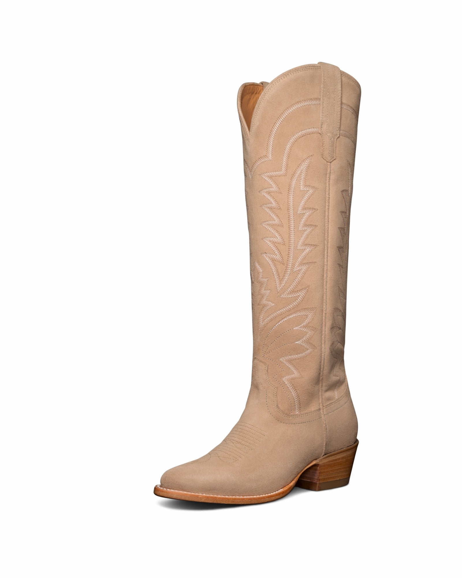 The Abby Wide Calf | Tecovas Women
