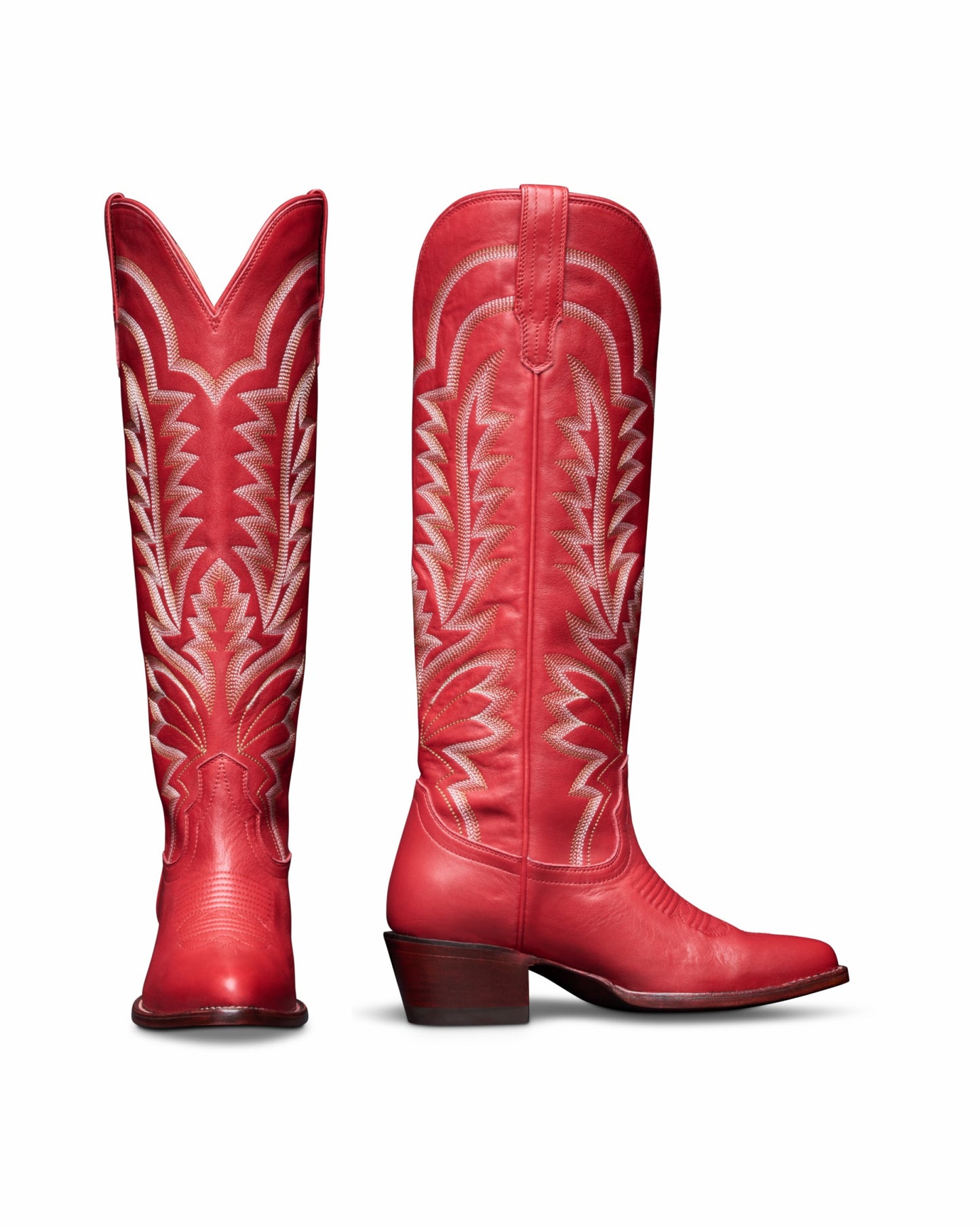 The Abby Wide Calf | Tecovas Women