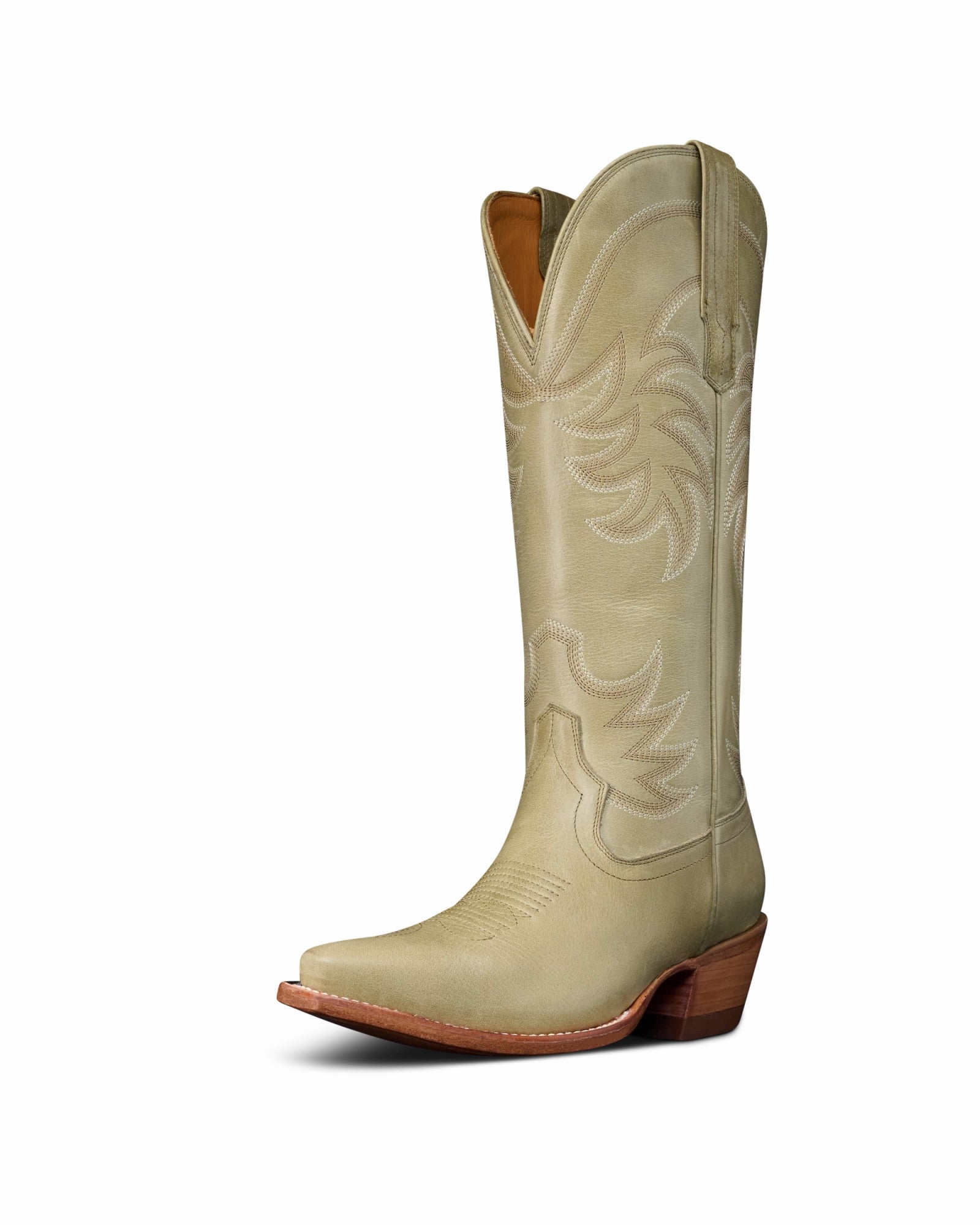The Annie Wide Calf | Tecovas Women
