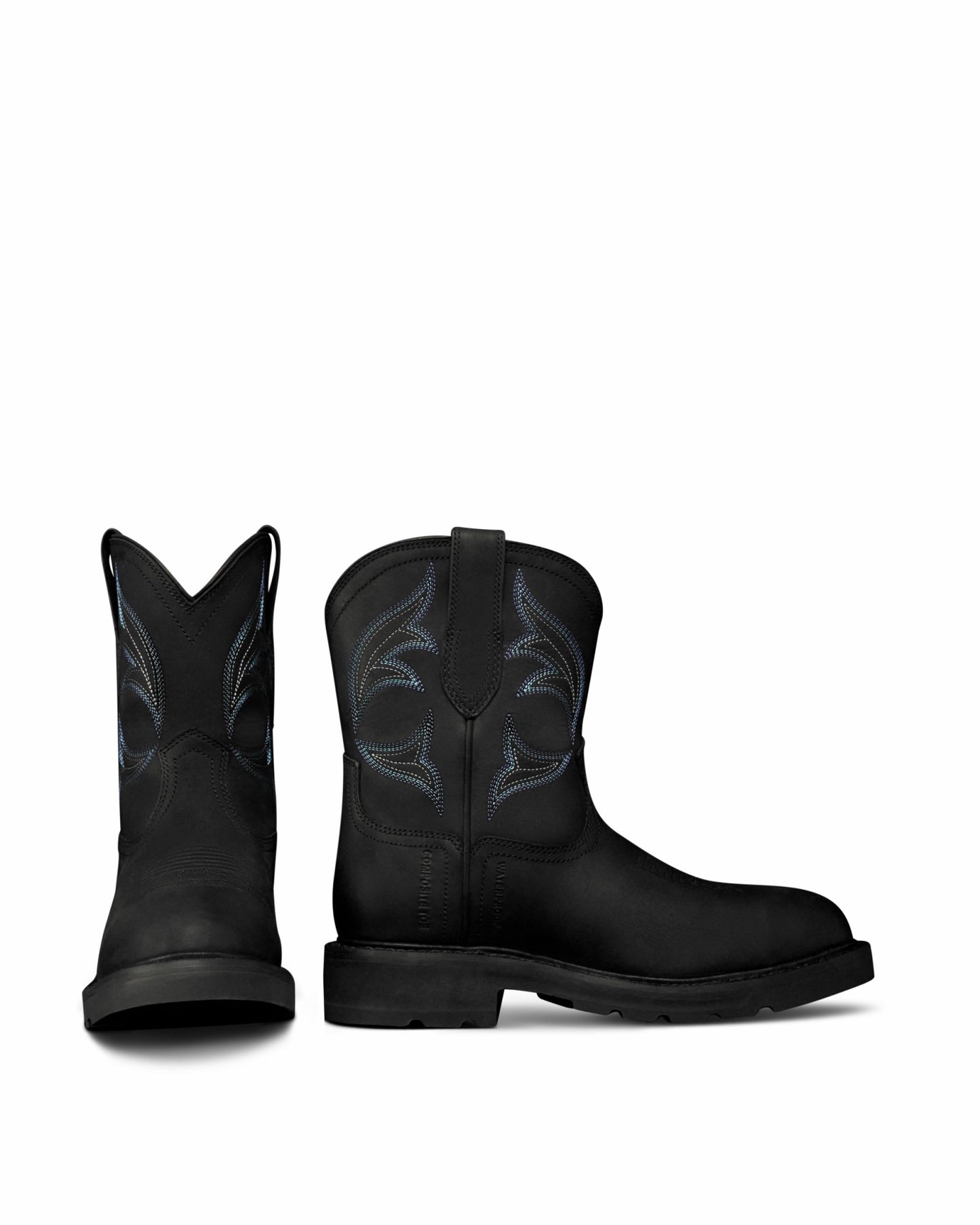Women's LongHaul Waterproof Round Composite Toe Work Boot | Tecovas Women