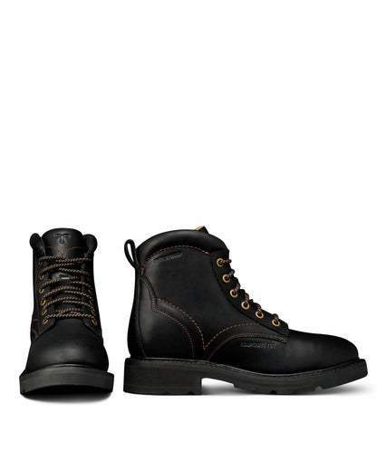 Women's LongHaul Waterproof Lace Up Composite Toe Work Boot | Tecovas Women