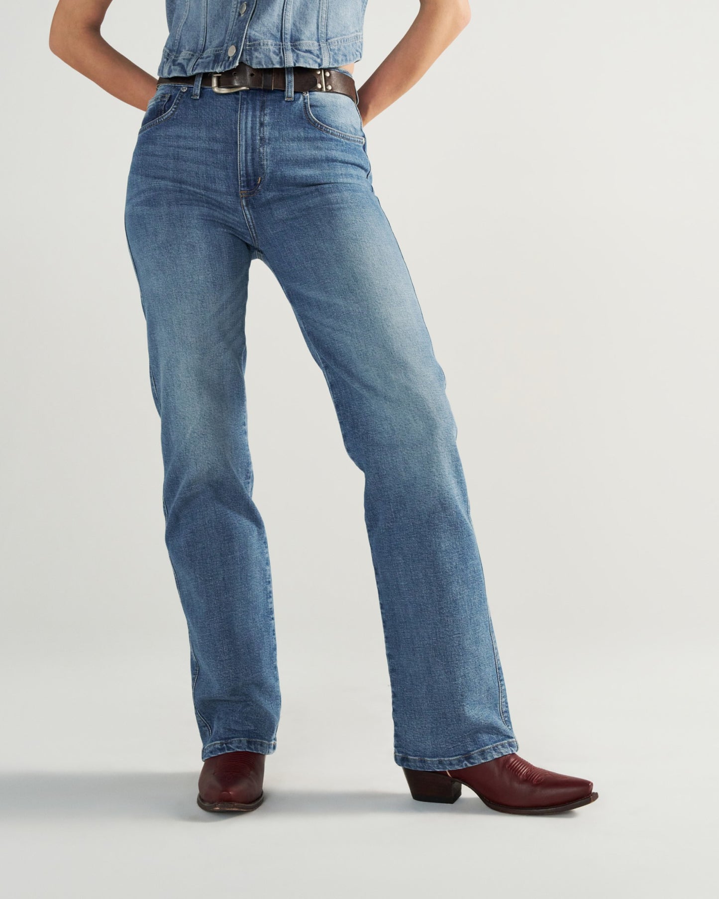 Women's Vintage High Rise Jean | Tecovas Women