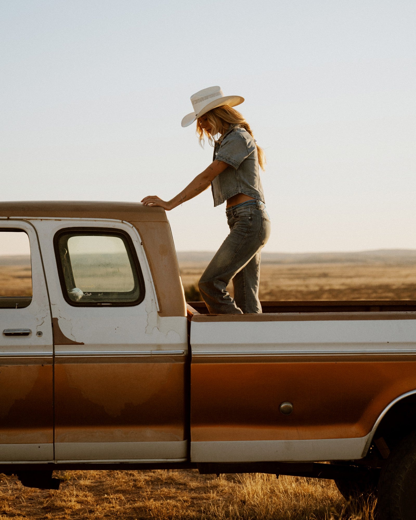 Women's Vintage High Rise Jean | Tecovas Women