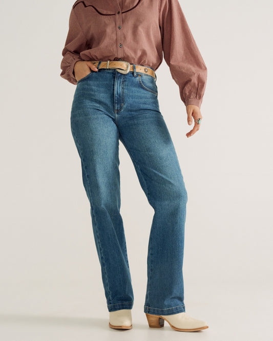 Women's Vintage High Rise Jean | Tecovas Women