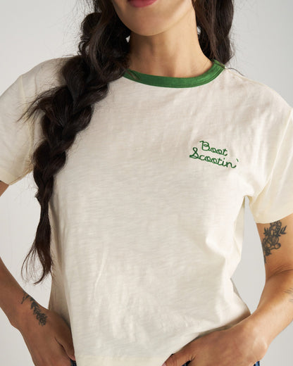Bone/Green,XS