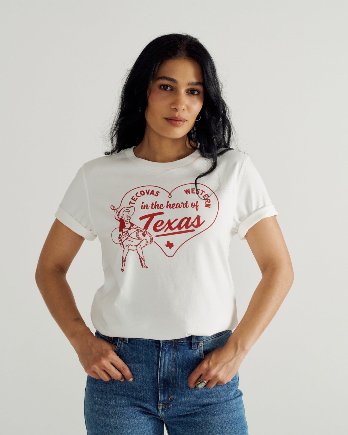 Women's Heart of Texas Tee | Tecovas Women
