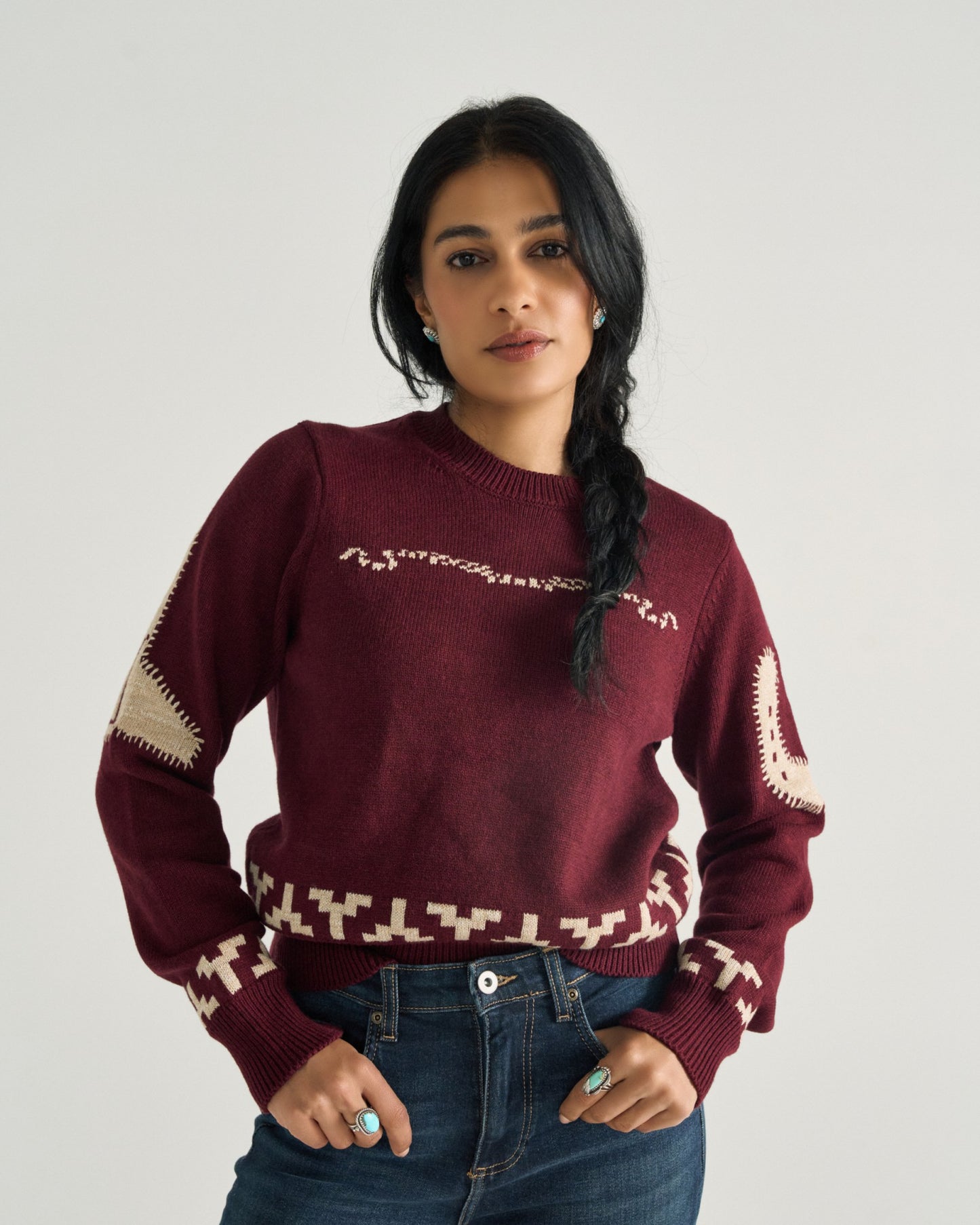 Burgundy,XS