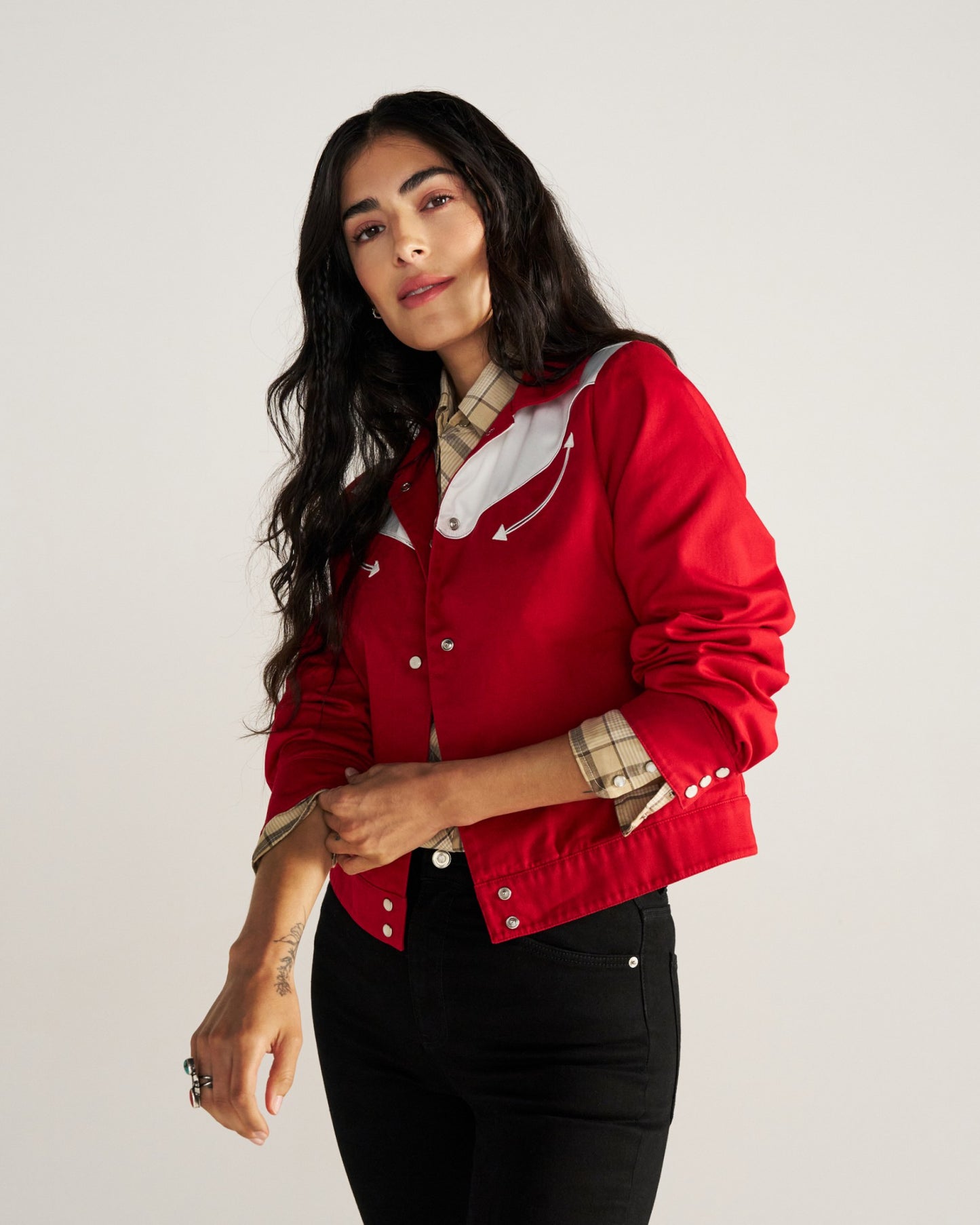 Red/White,XS