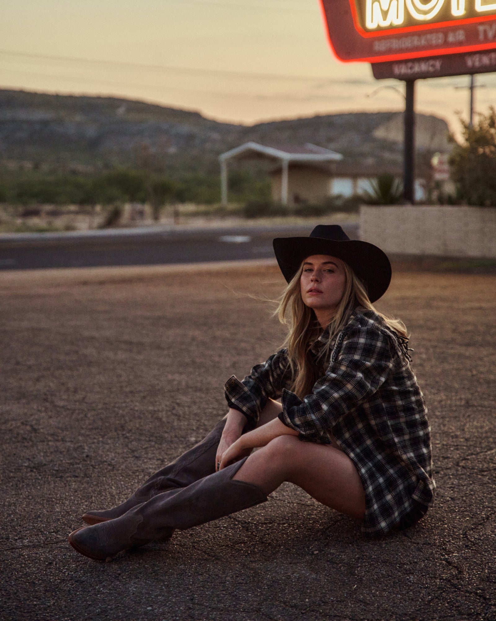 Women's Plaid Fringe Shacket | Tecovas Women