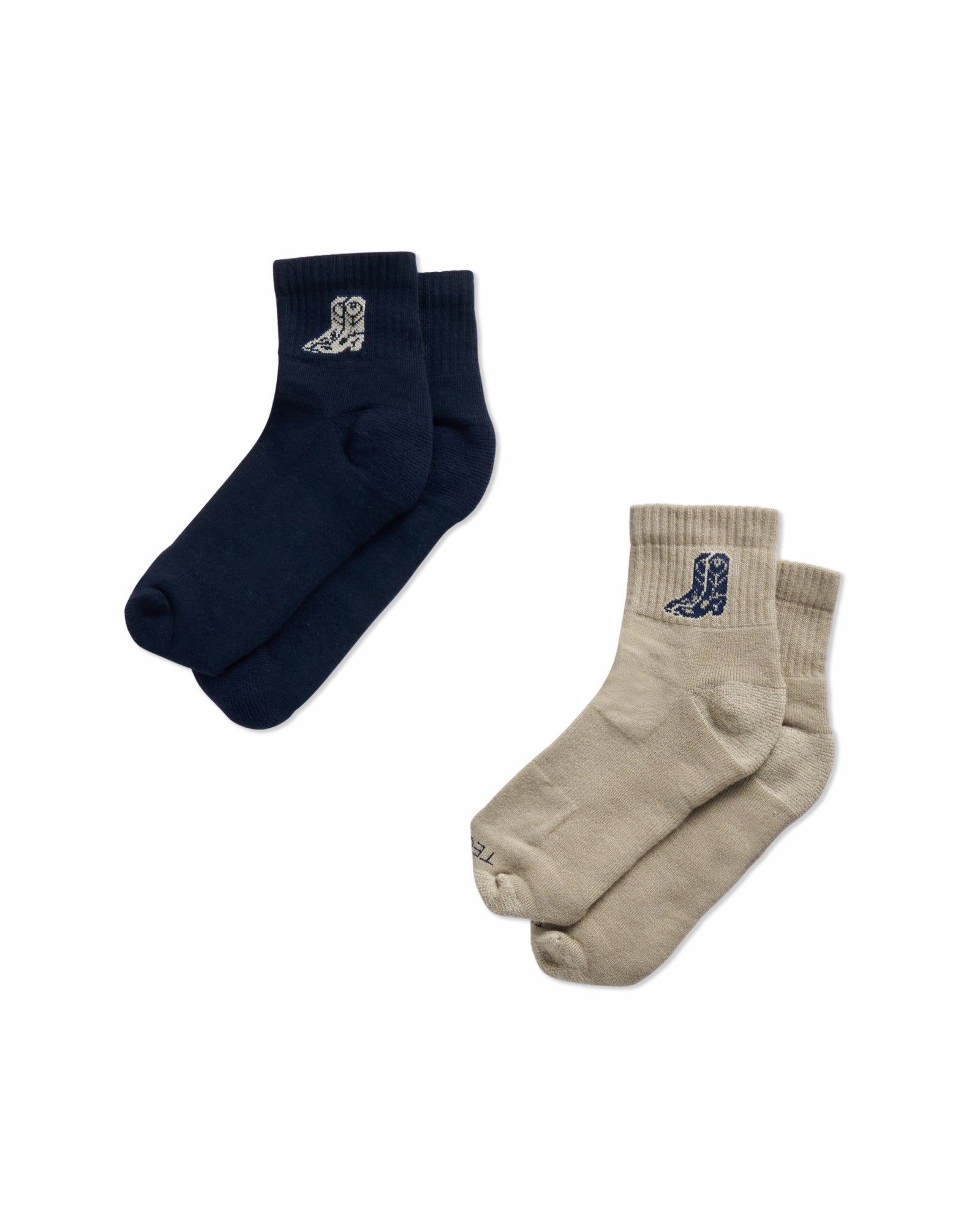 Boots Icon Hiker Socks (2-Pack) | Tecovas Women