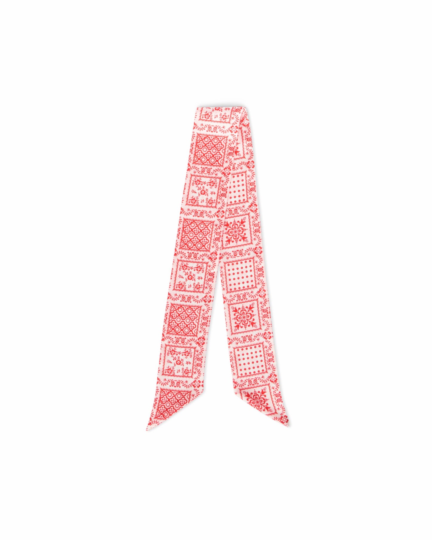 Bandana Ribbon Scarf | Tecovas Women