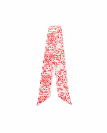 Bandana Ribbon Scarf | Tecovas Women