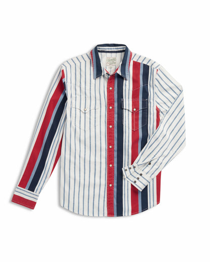 White/Red/Multi,S