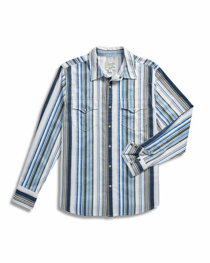 Blue Fin/Multi,S